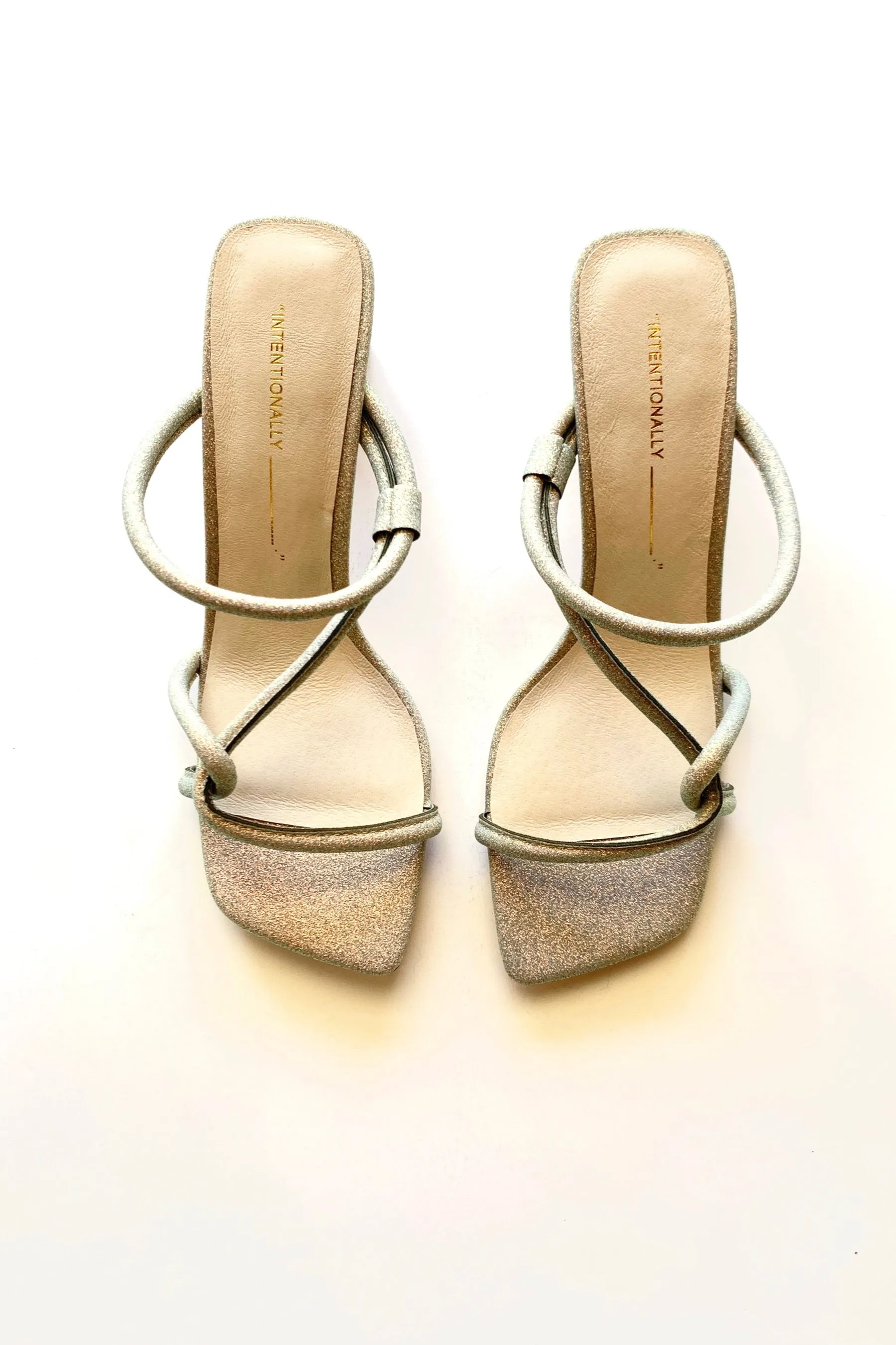 High Shine Willow Heels