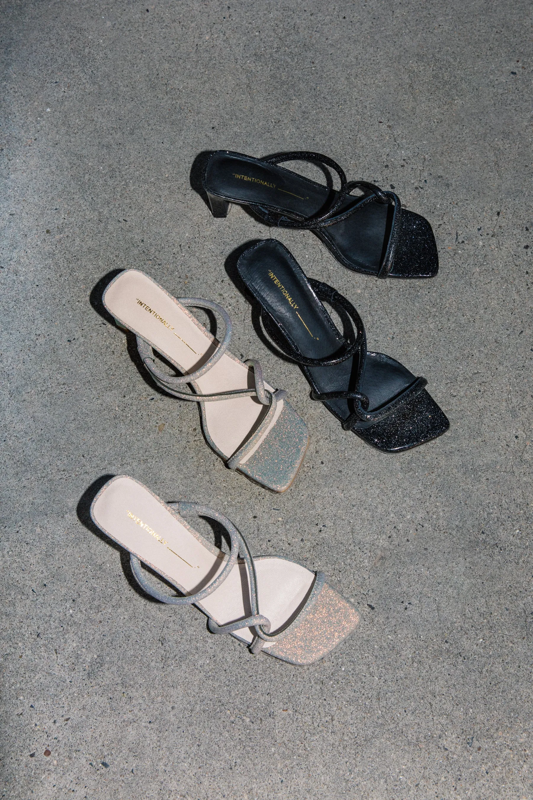 High Shine Willow Heels