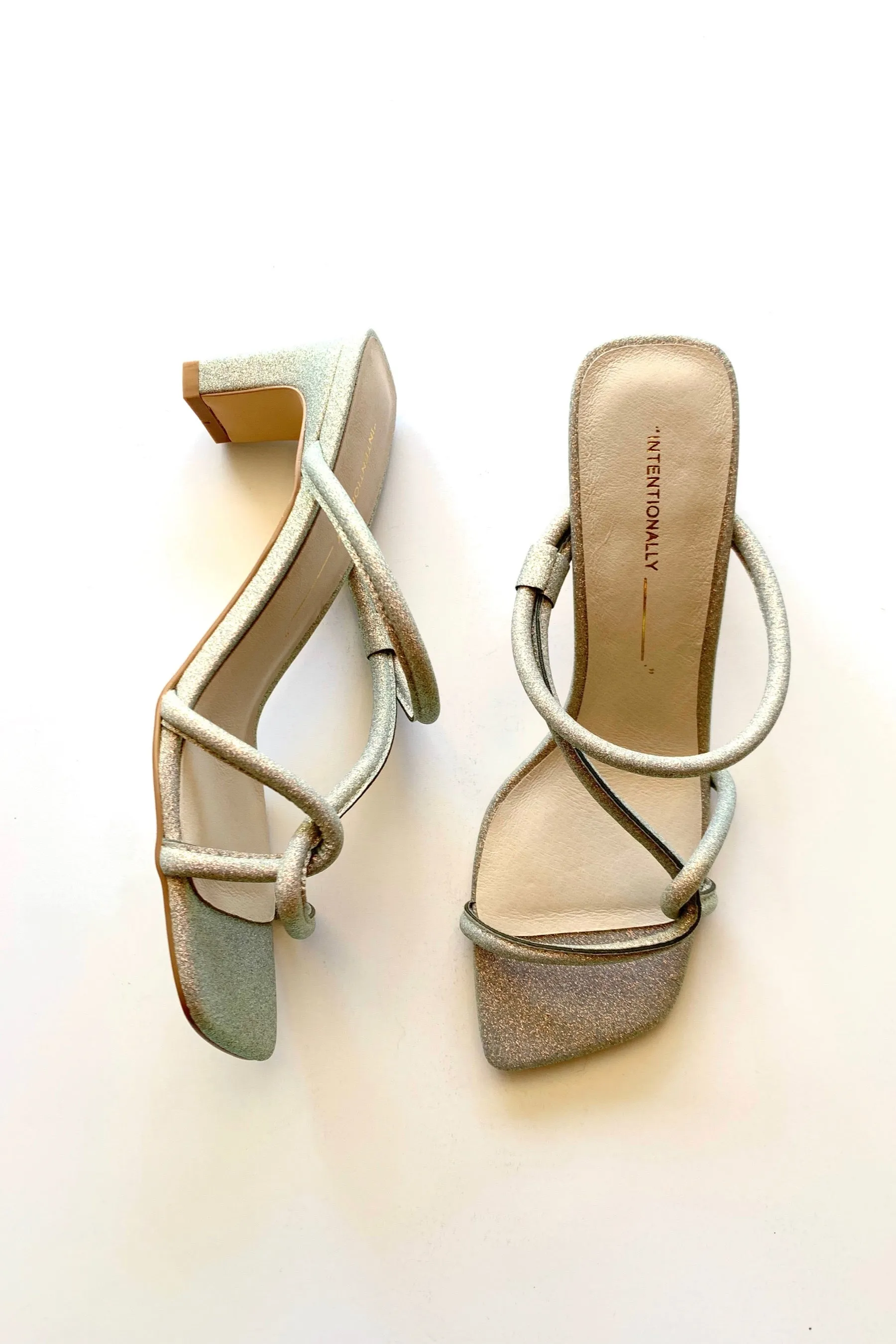 High Shine Willow Heels