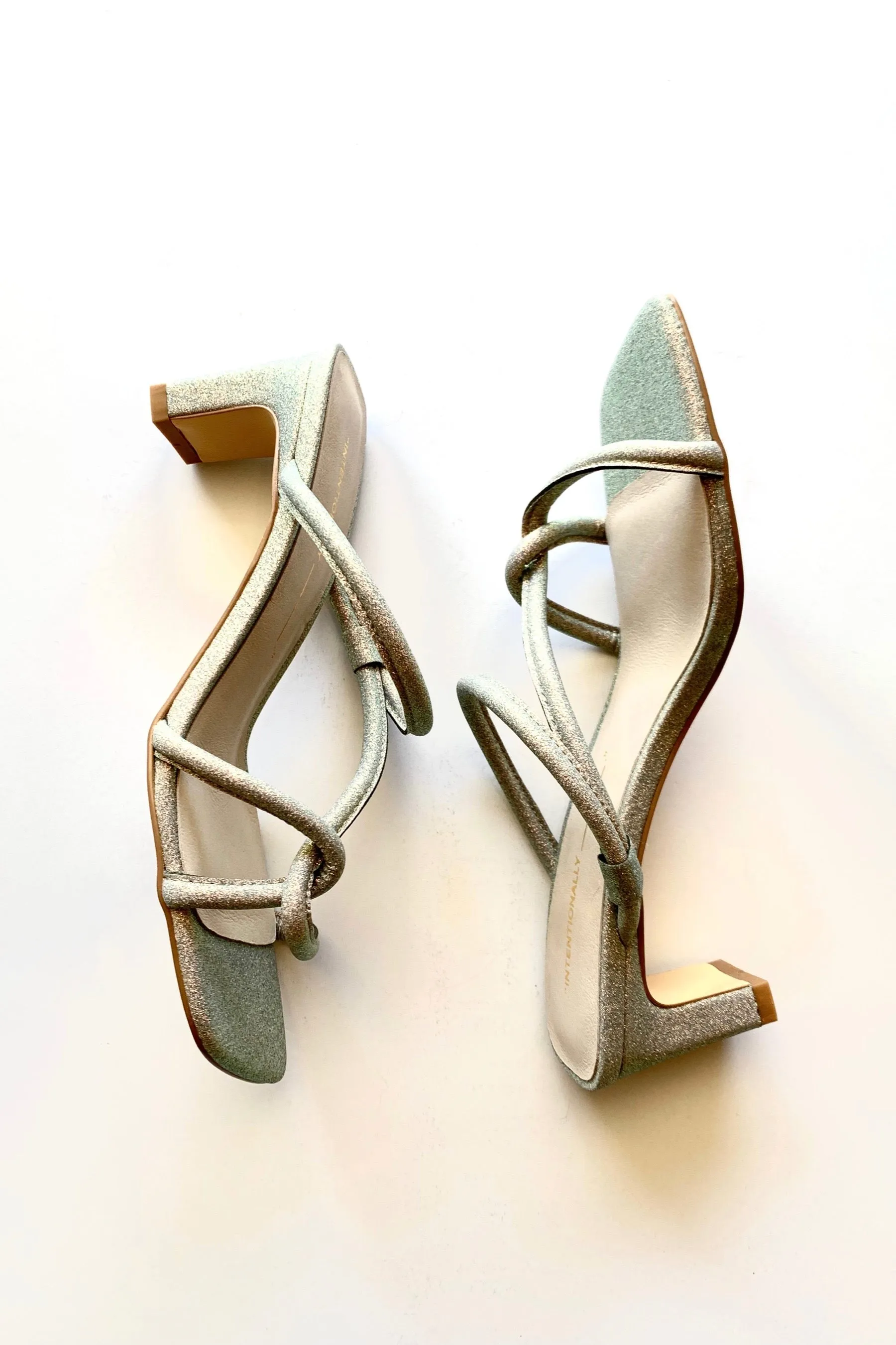 High Shine Willow Heels