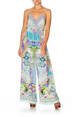 LOW V CROSS FRONT JUMPSUIT SALVADOR FIELDS FOREVER