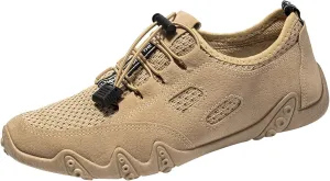 Mens Lightweight Minimalist Shoes Recovery Air Athletic Running Tennis Shoe Arch Support Walking Shoes for Men