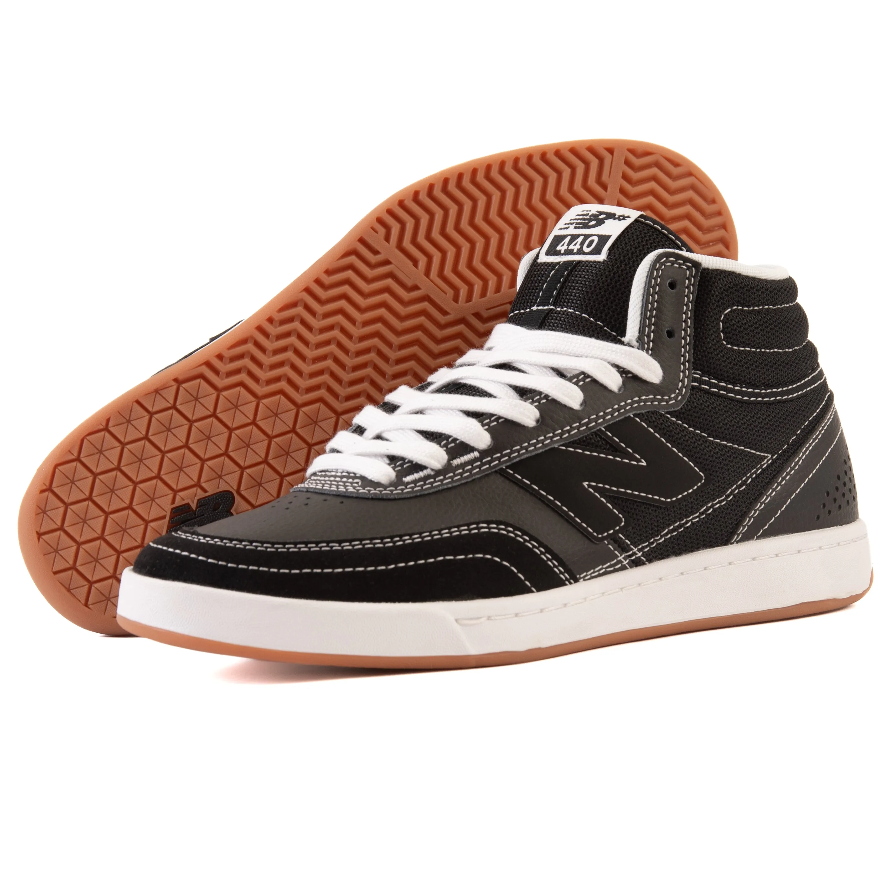 New Balance - 440 High V2 HBW (Black/White) *SALE