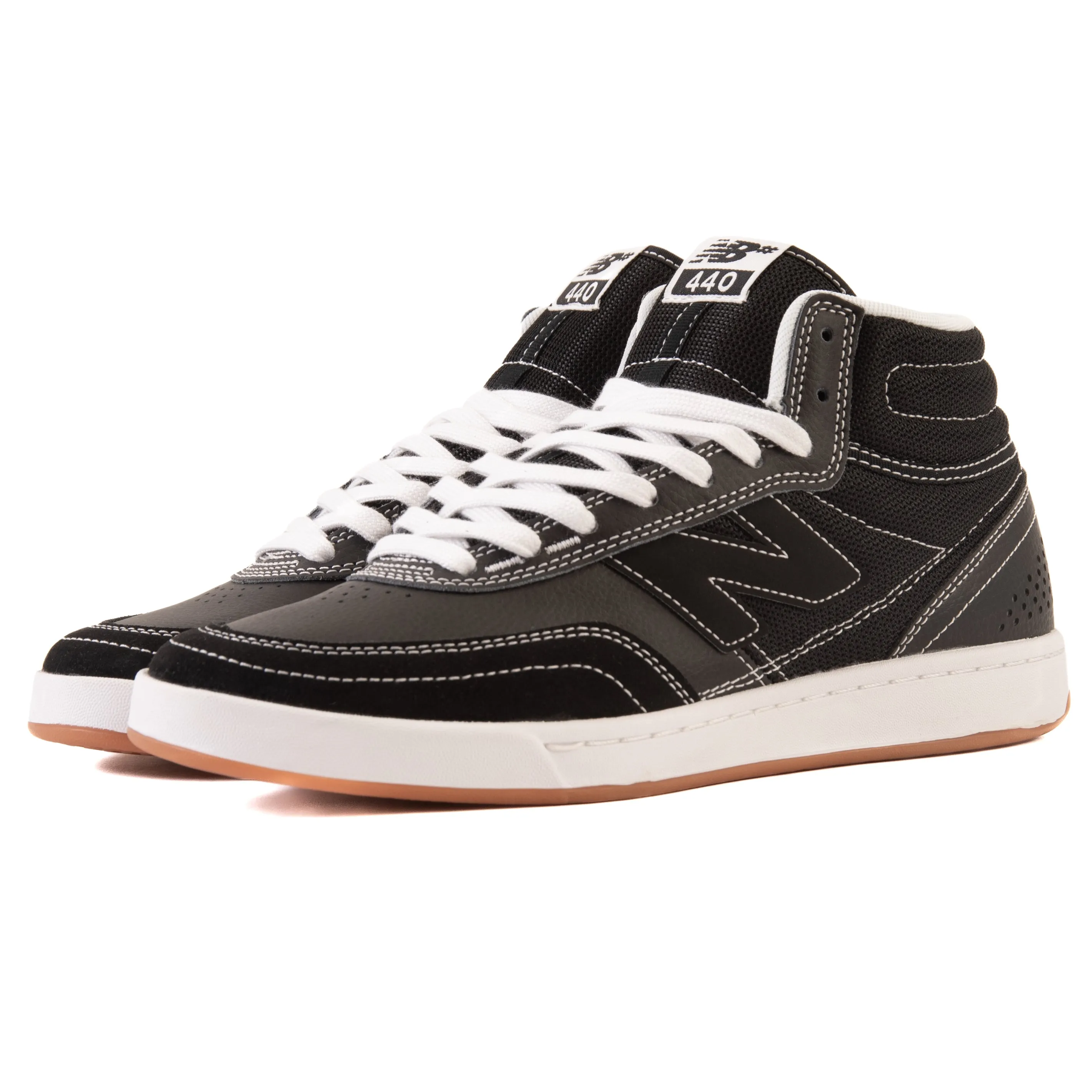 New Balance - 440 High V2 HBW (Black/White) *SALE