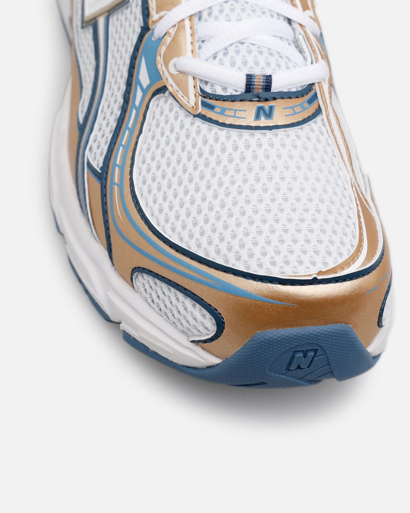 New Balance 740 Blue/Gold