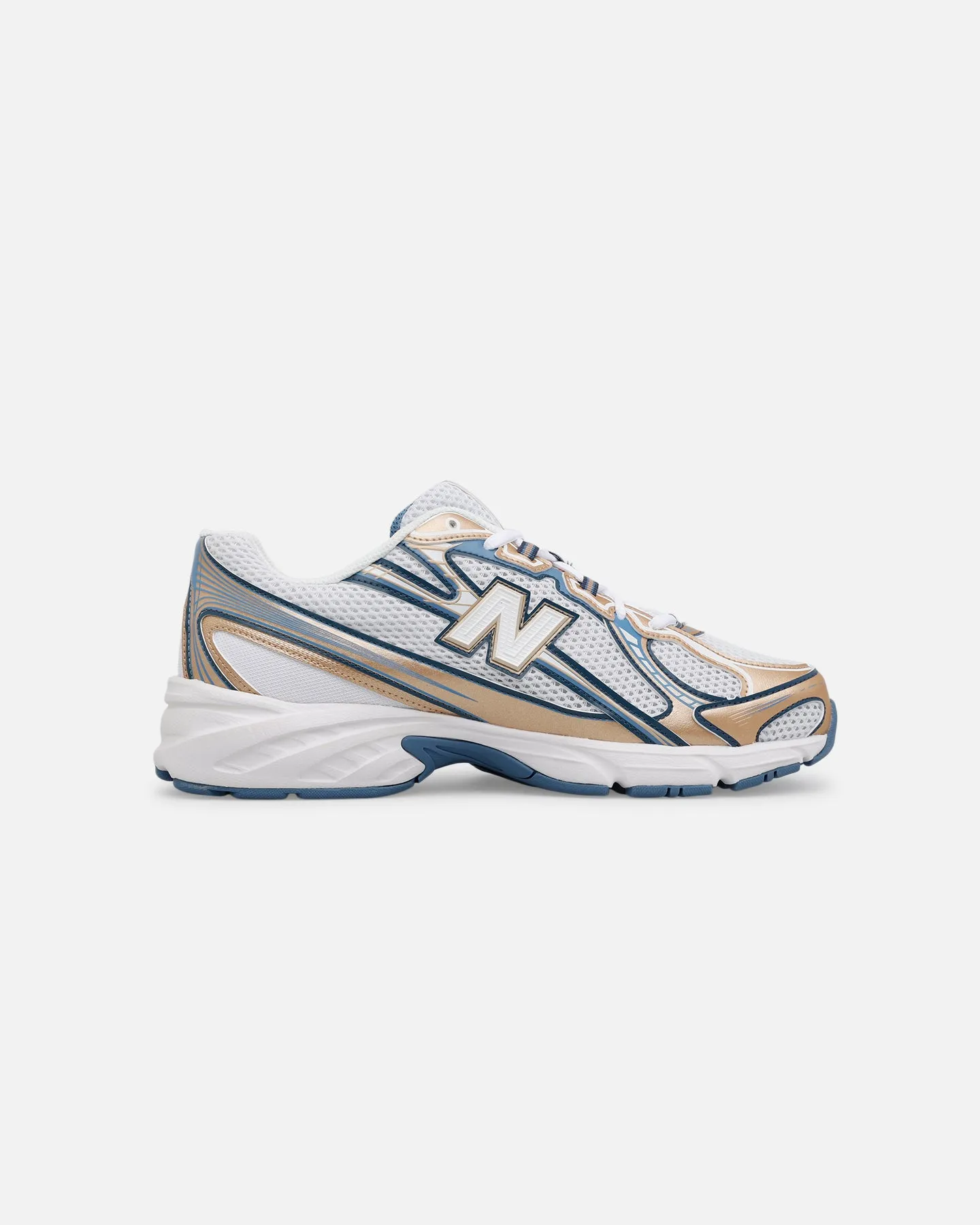 New Balance 740 Blue/Gold