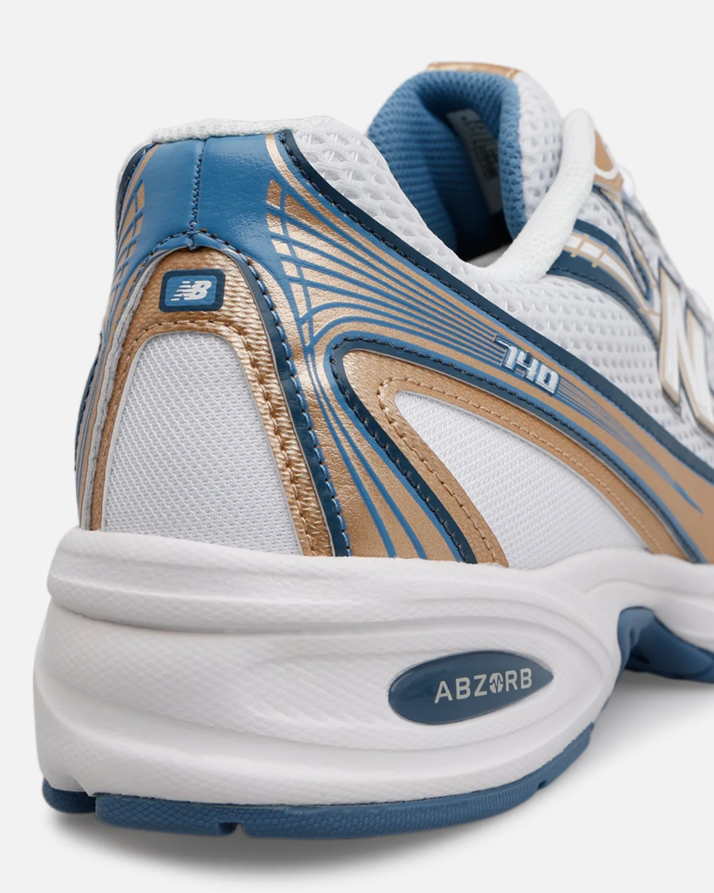 New Balance 740 Blue/Gold