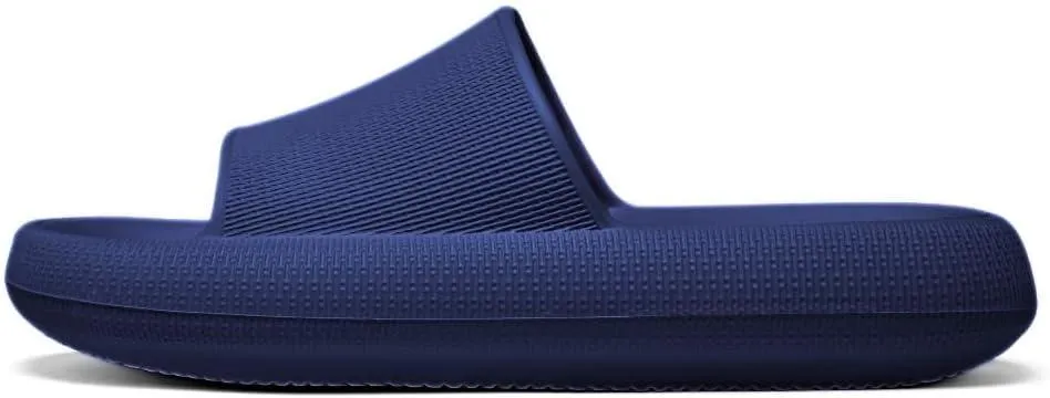 Non Slip Cushion Slippers - Quick Drying Open Toe Design