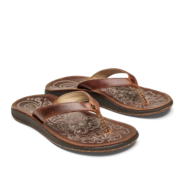 OluKai Women's Paniolo Natural/Natural