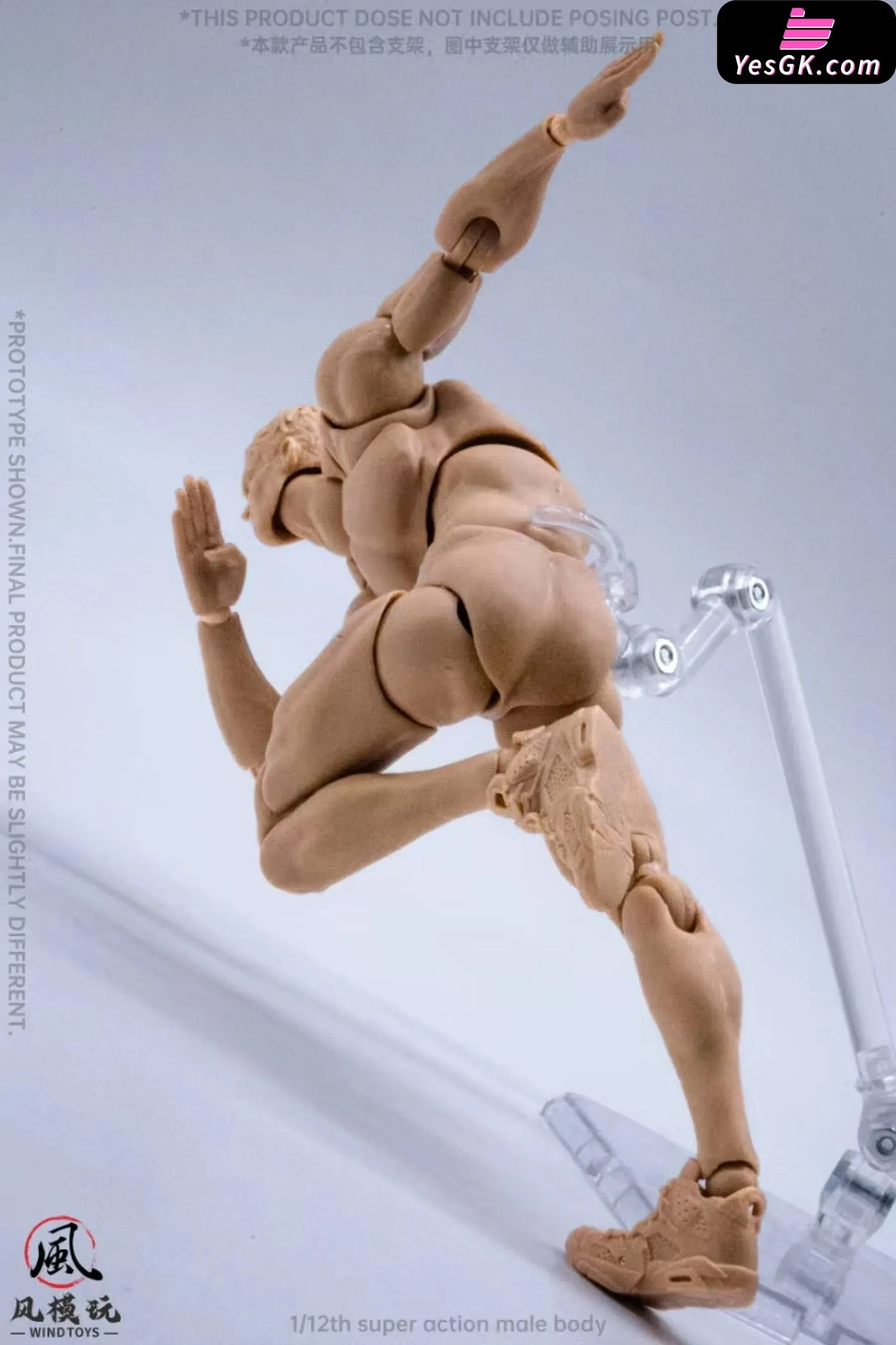 Original Super Action Male Body Action Figure - Wind Toys Studio [Pre-Order]