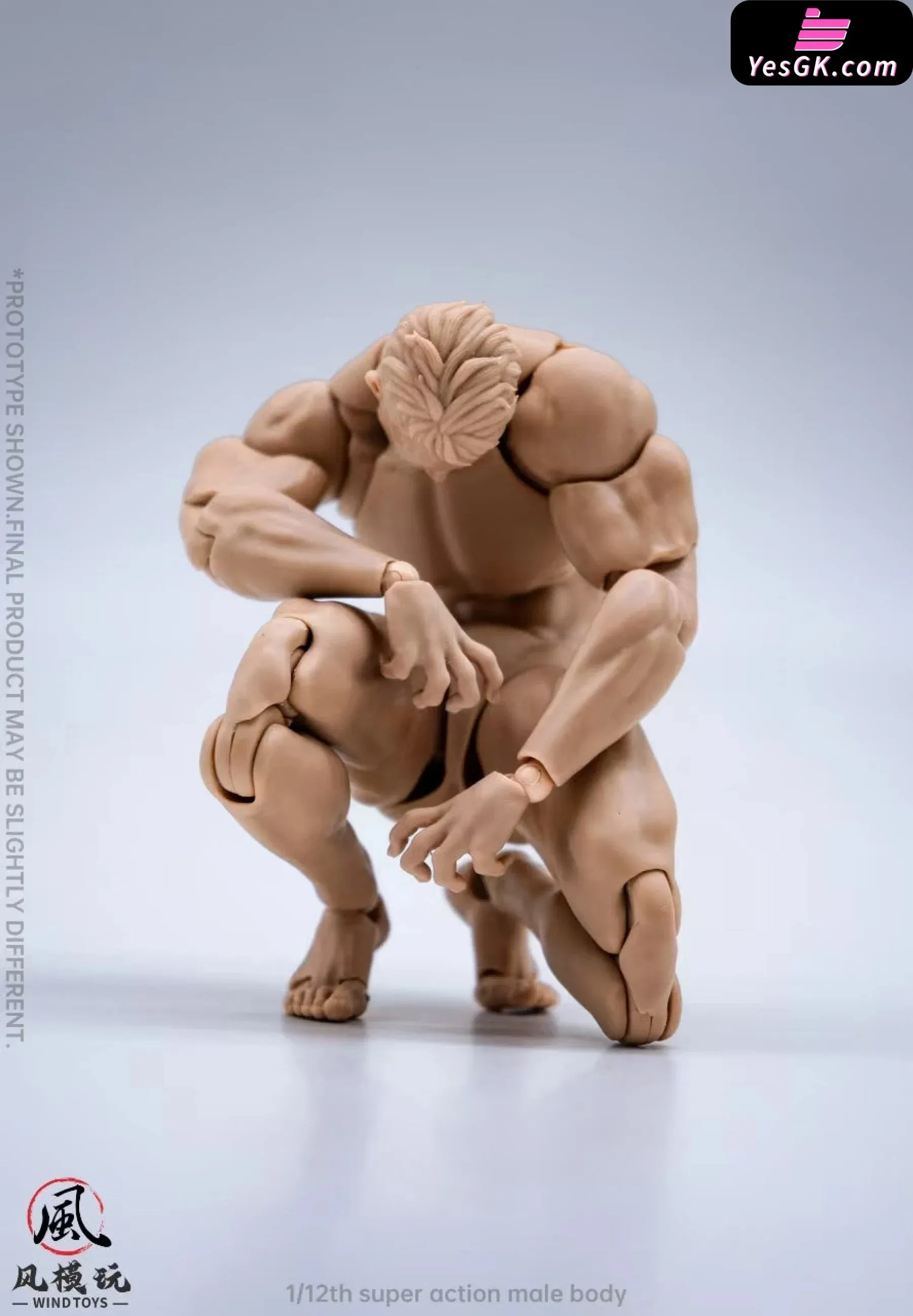 Original Super Action Male Body Action Figure - Wind Toys Studio [Pre-Order]