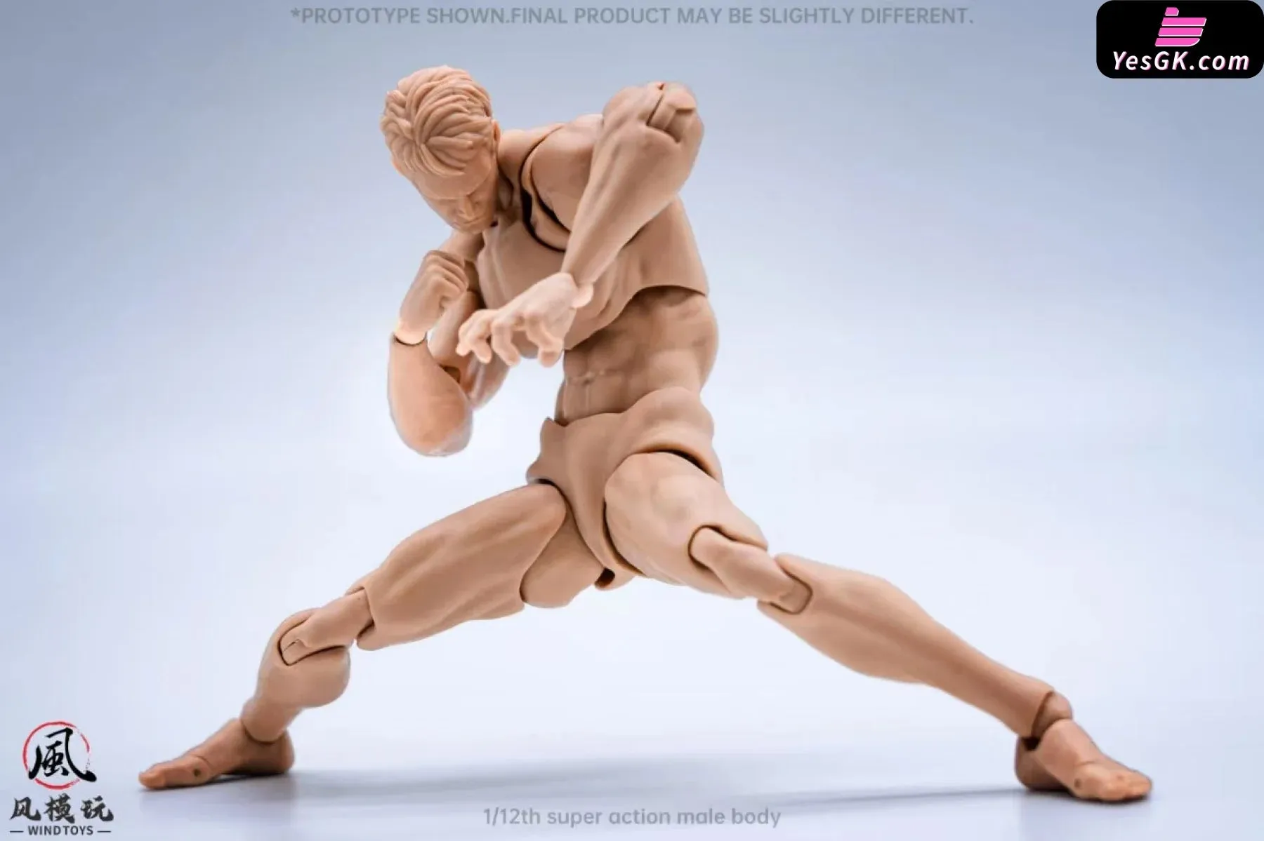 Original Super Action Male Body Action Figure - Wind Toys Studio [Pre-Order]