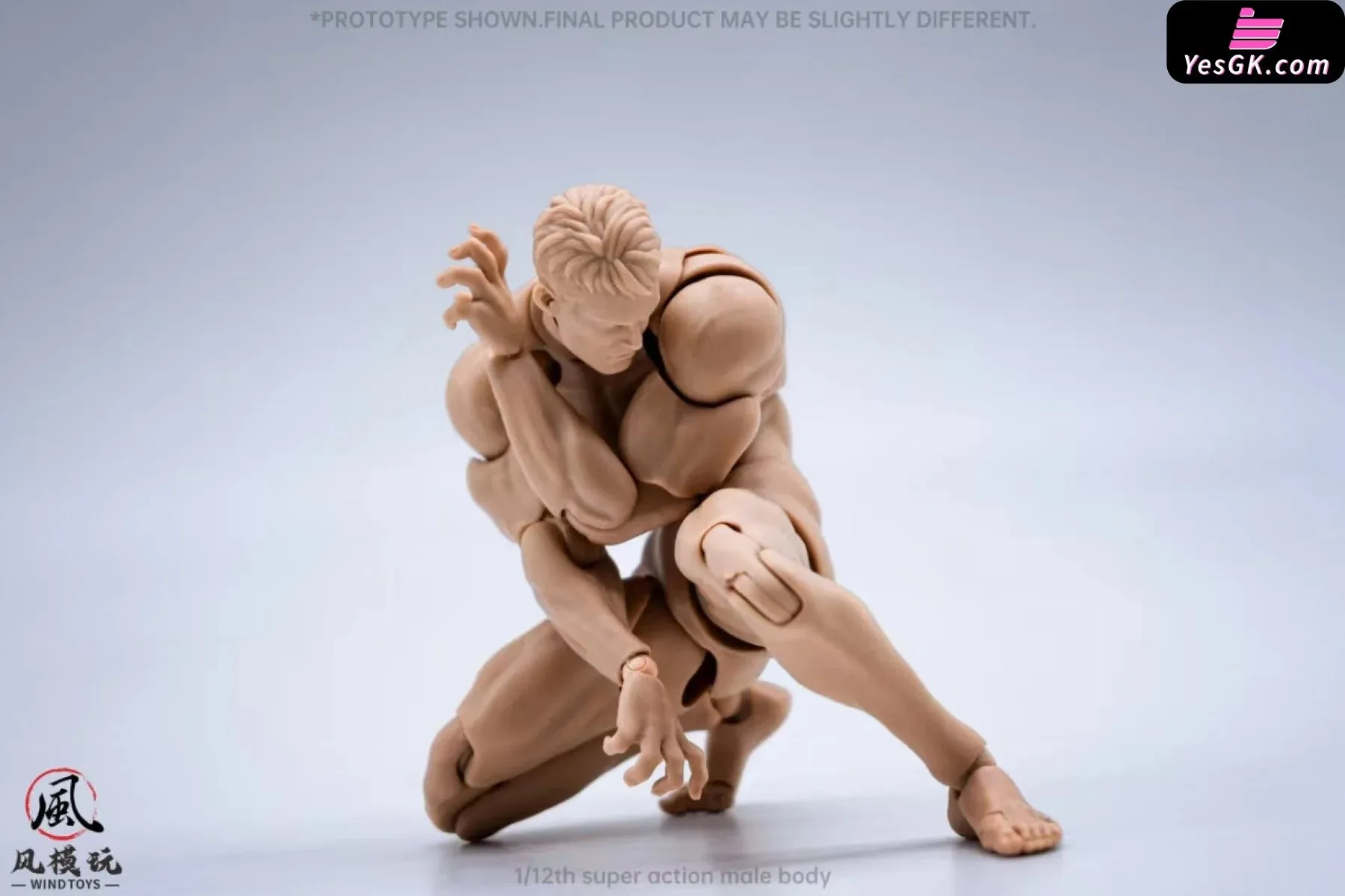 Original Super Action Male Body Action Figure - Wind Toys Studio [Pre-Order]