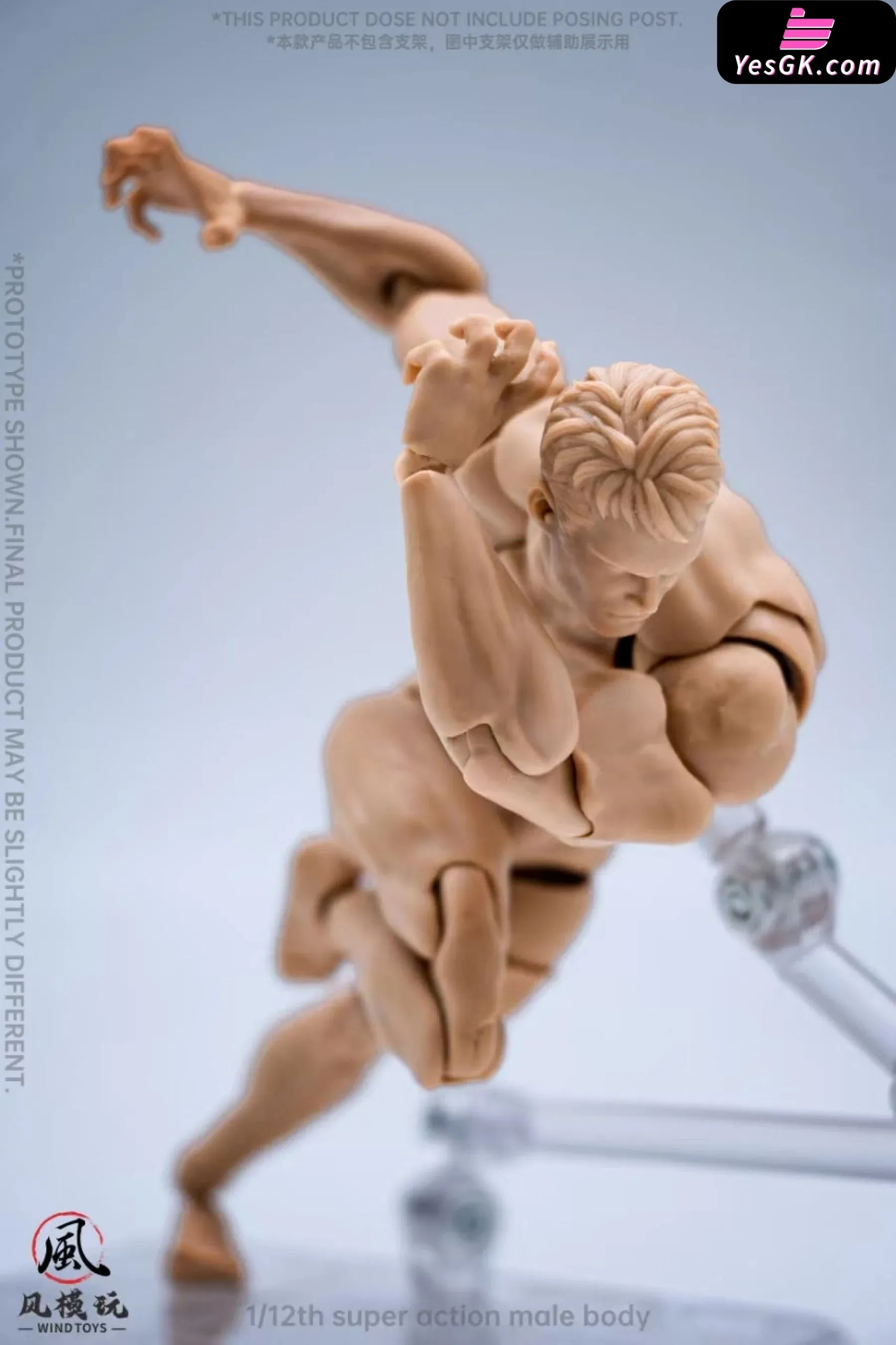 Original Super Action Male Body Action Figure - Wind Toys Studio [Pre-Order]