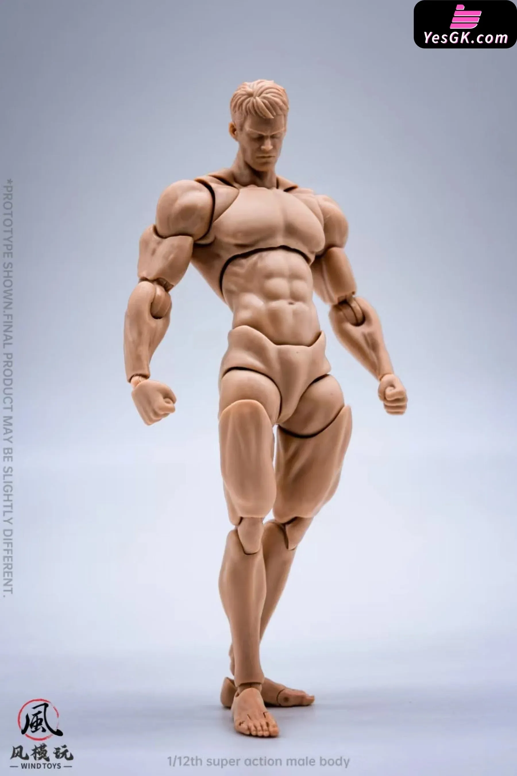 Original Super Action Male Body Action Figure - Wind Toys Studio [Pre-Order]
