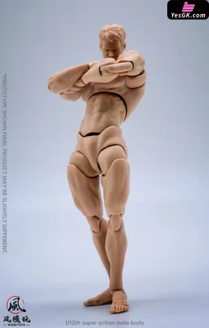 Original Super Action Male Body Action Figure - Wind Toys Studio [Pre-Order]