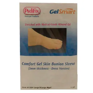 Pedifix Gel Skin BunionRelief Thin Dress - L/XL (#PF1304)