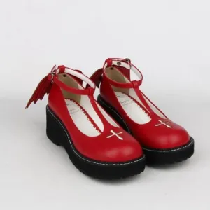 "WINGED CROSS" SHOES
