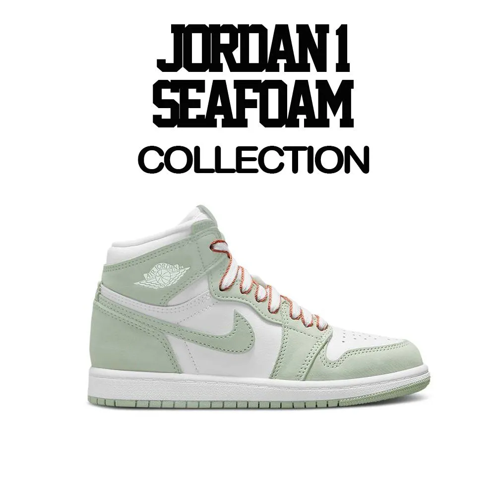 Retro 1 Seafoam Made You Look Shirt
