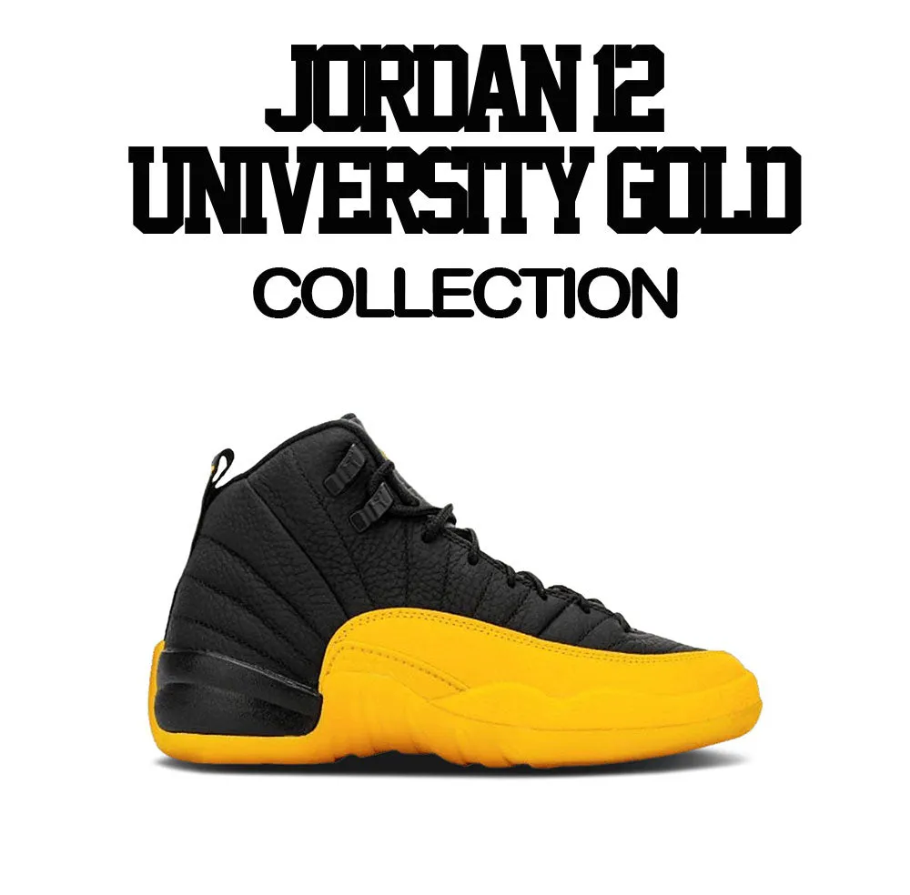 Retro 12 University Gold Made You Look Shirt