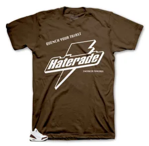 Retro 3 Mocha Haterade Shirt
