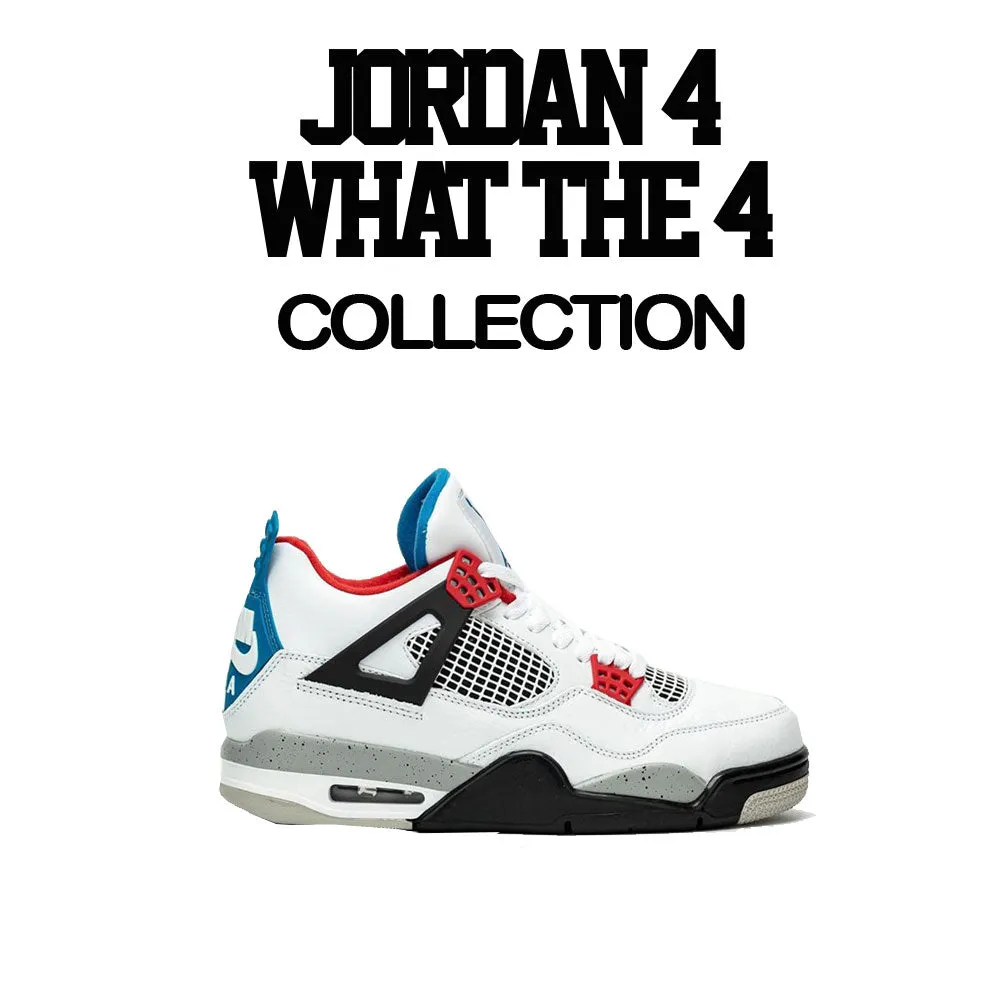 Retro 4 What The Four Made You Look Shirt