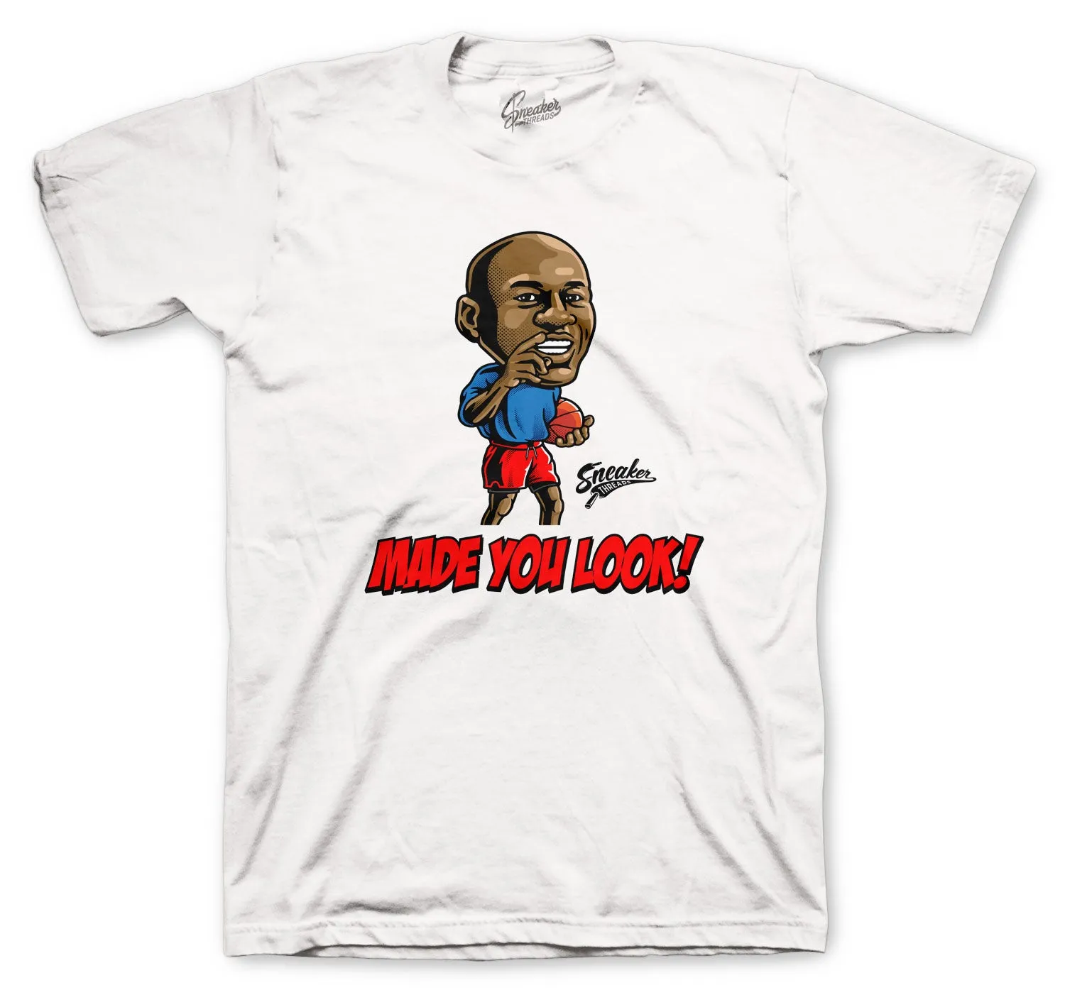 Retro 4 What The Four Made You Look Shirt