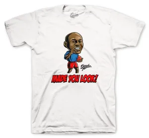 Retro 4 What The Four Made You Look Shirt