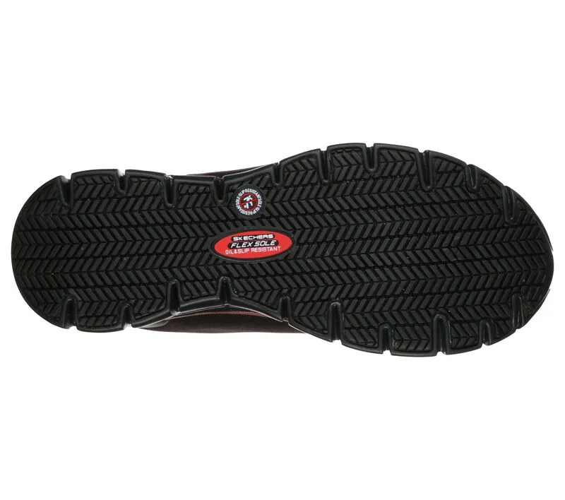 SKECHERS Women's Work Sure Track Allow Toe 108025