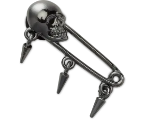 Skull Safety Pin