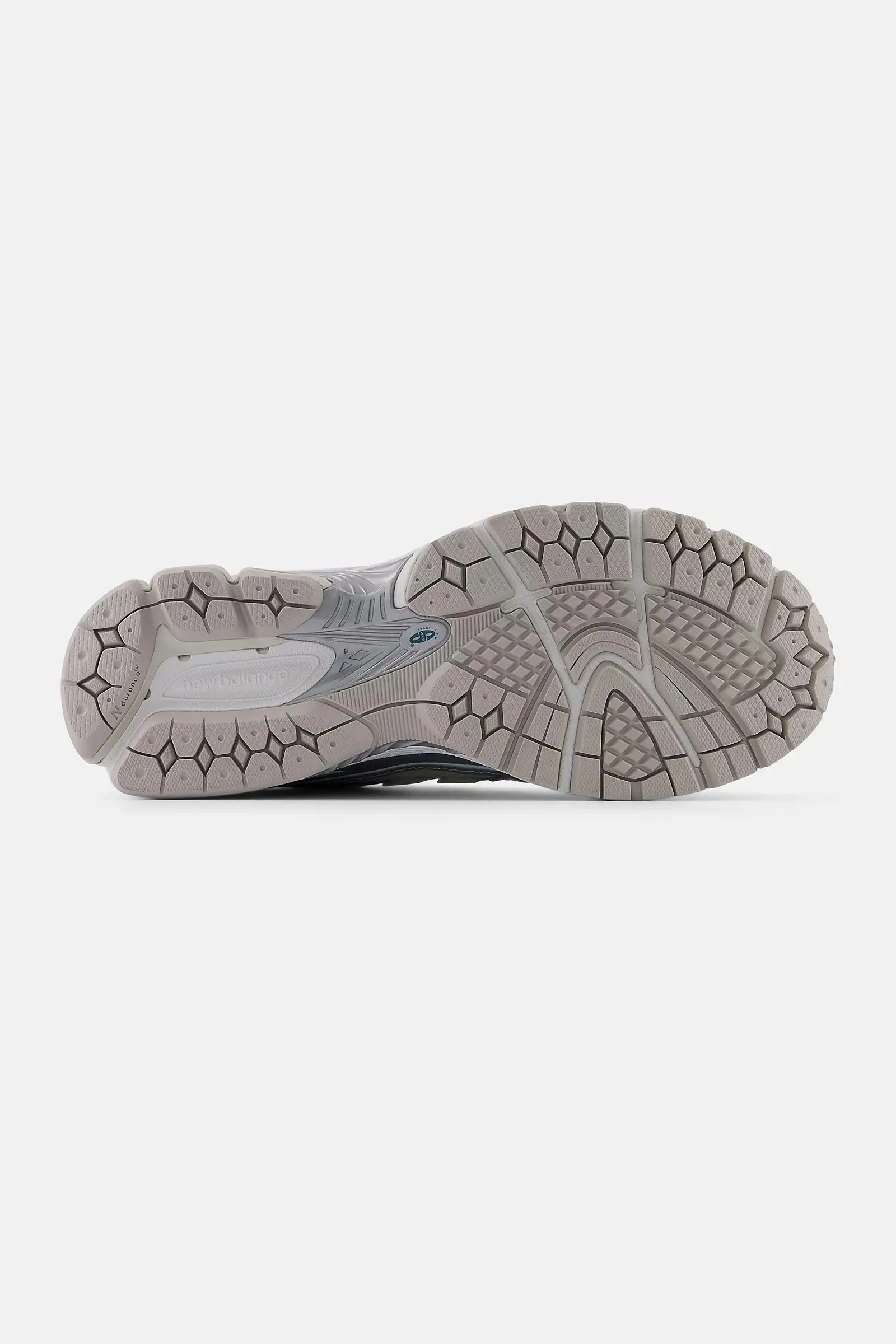 SNEAKERS (M1906REE) SILVER METALIC - SEA SALT