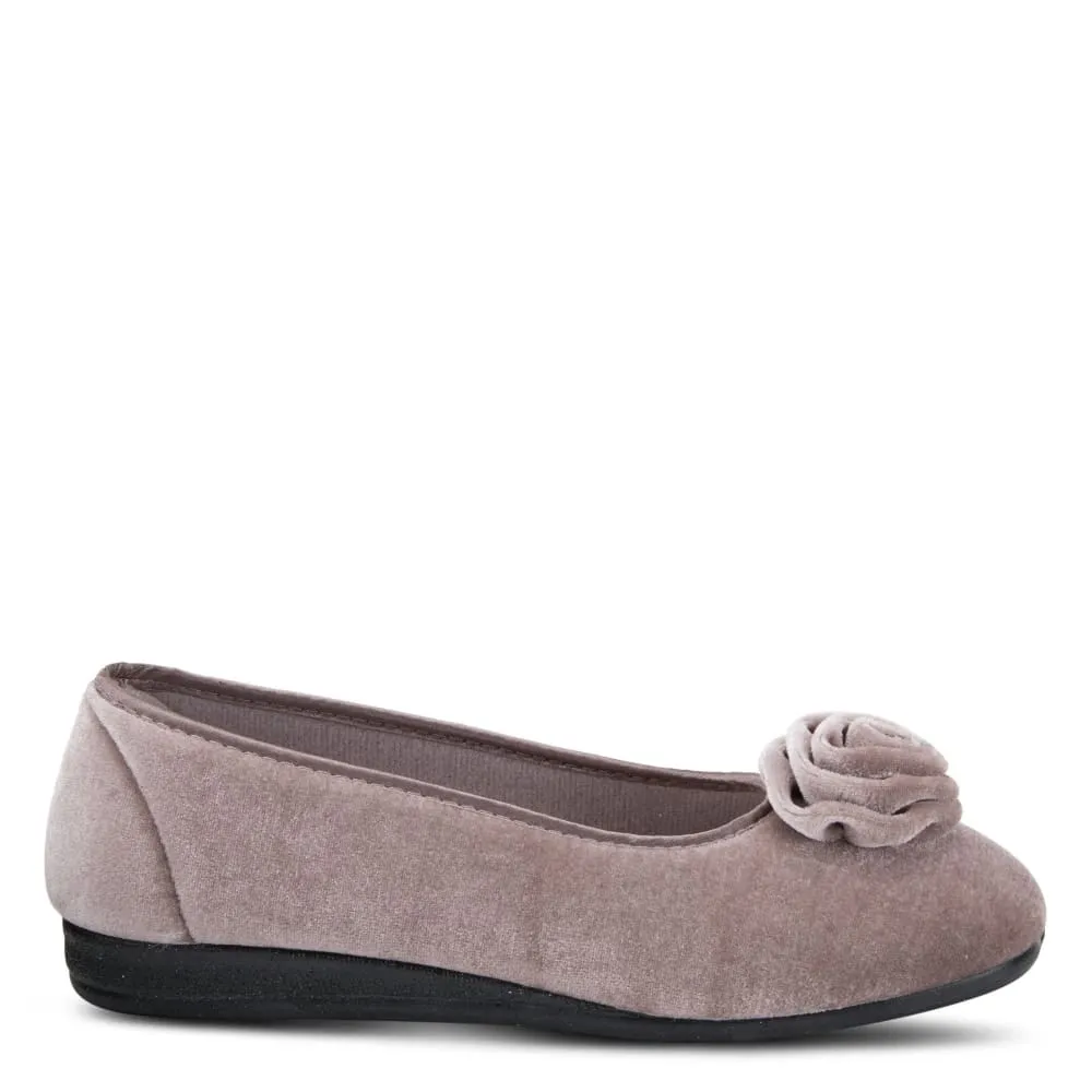Spring Step Shoes Flexus Roseloud Women's Slippers