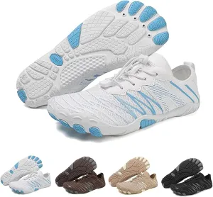 StoneLiquid Barefoot Shoes for Women Men, Grounded with Wide Toe Box, Hike Lightweight Footwear Shoes for Neuropathy