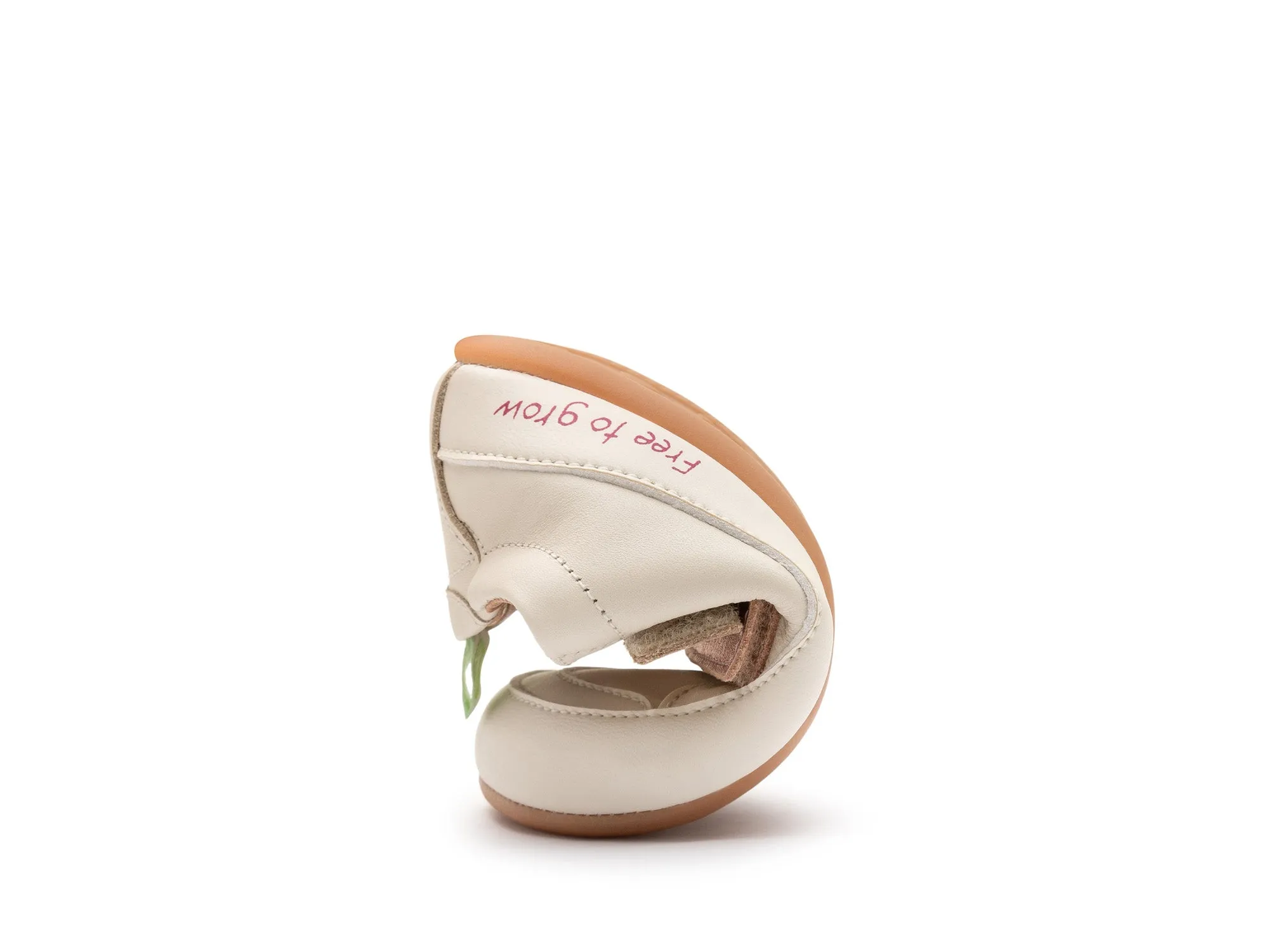 Tip Toey Joey Girl's Bossy Play Sneakers - Tapioca / Rose Gold / Champagne