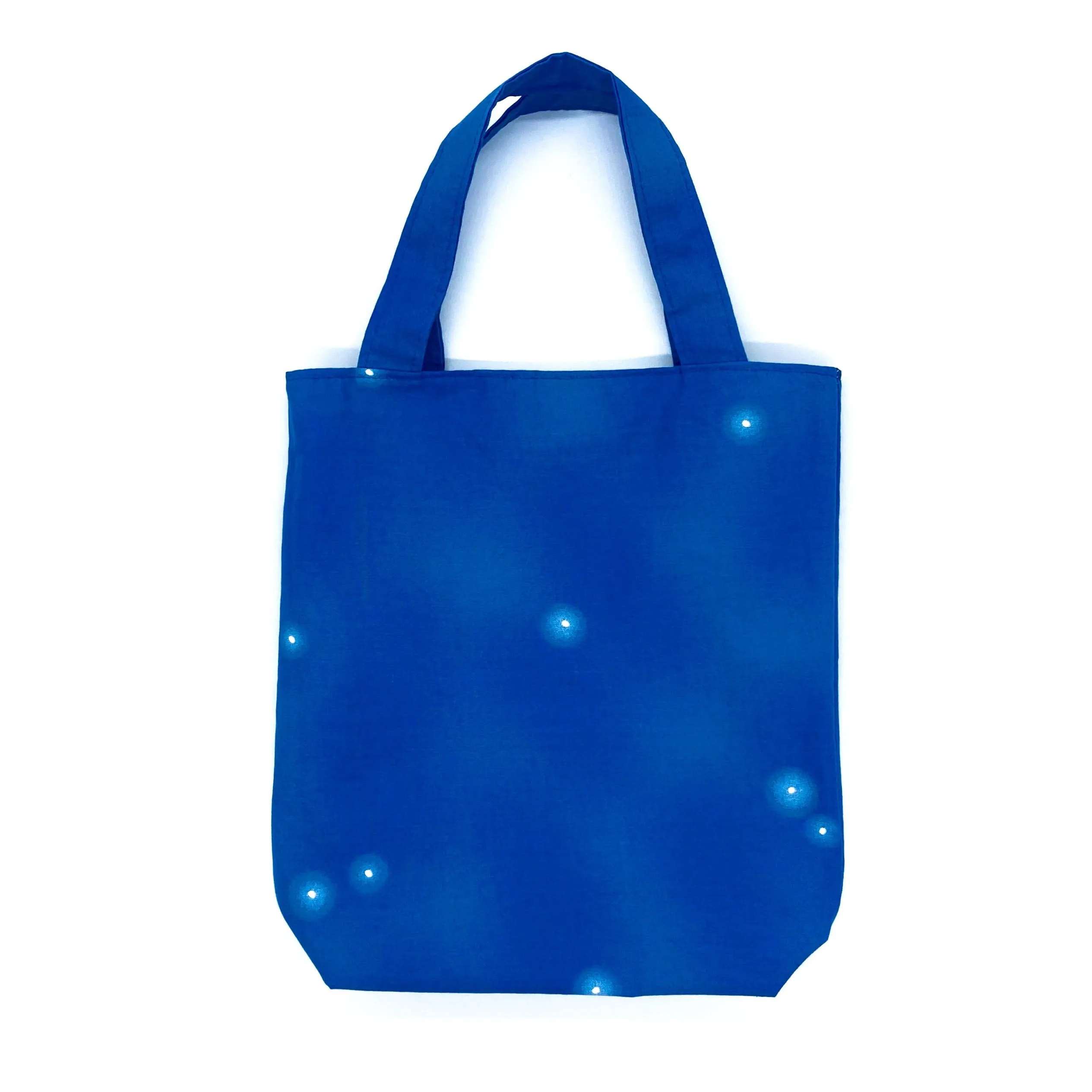 Toddler Sized Reversible Tote Fireflies