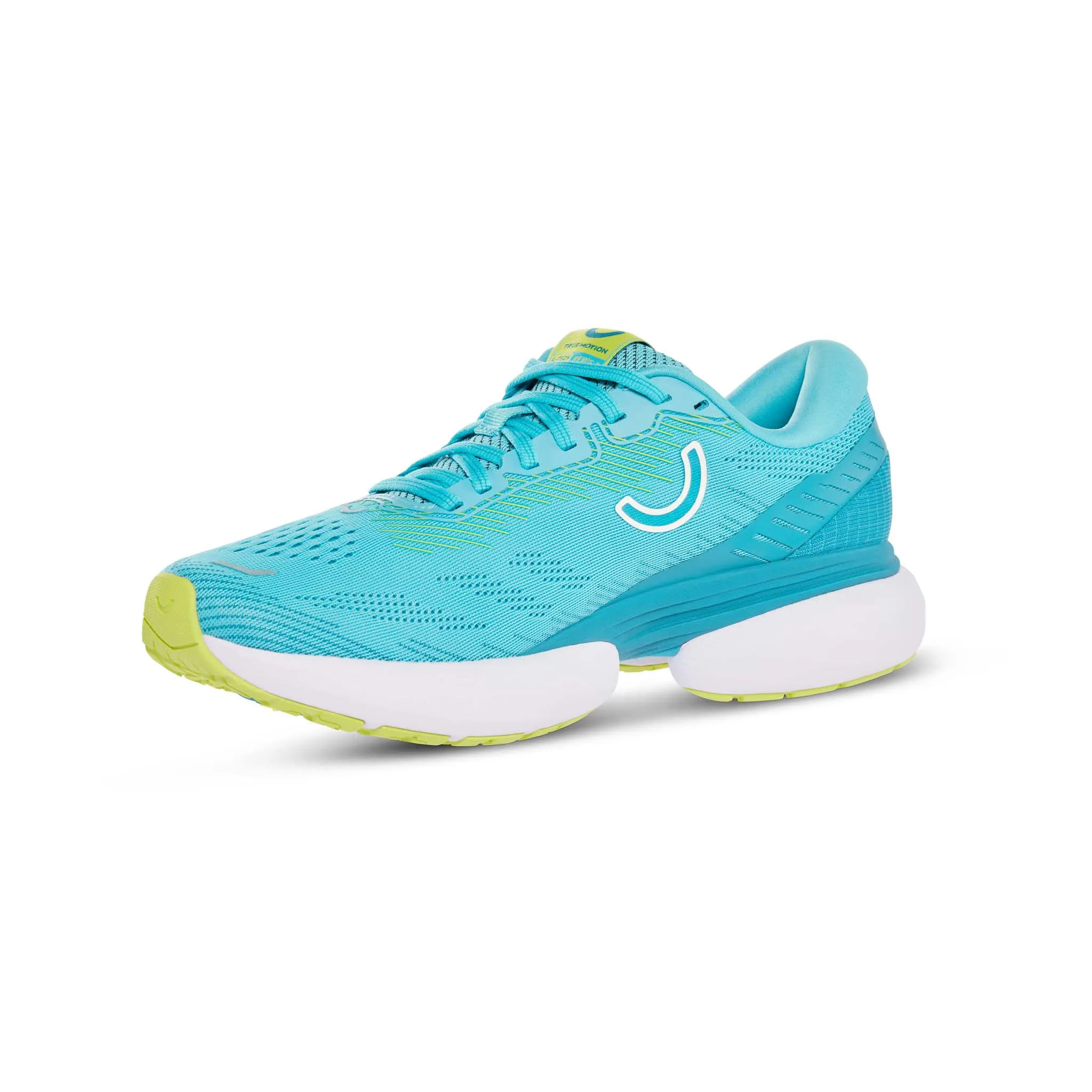 True Motion | Women's U-TECH Nevos 3 Running Shoes - Scuba Blue