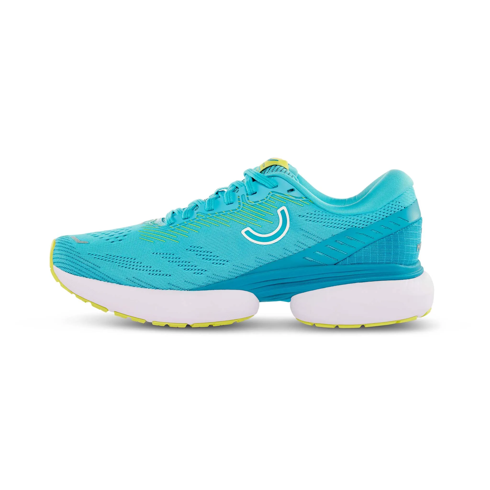 True Motion | Women's U-TECH Nevos 3 Running Shoes - Scuba Blue