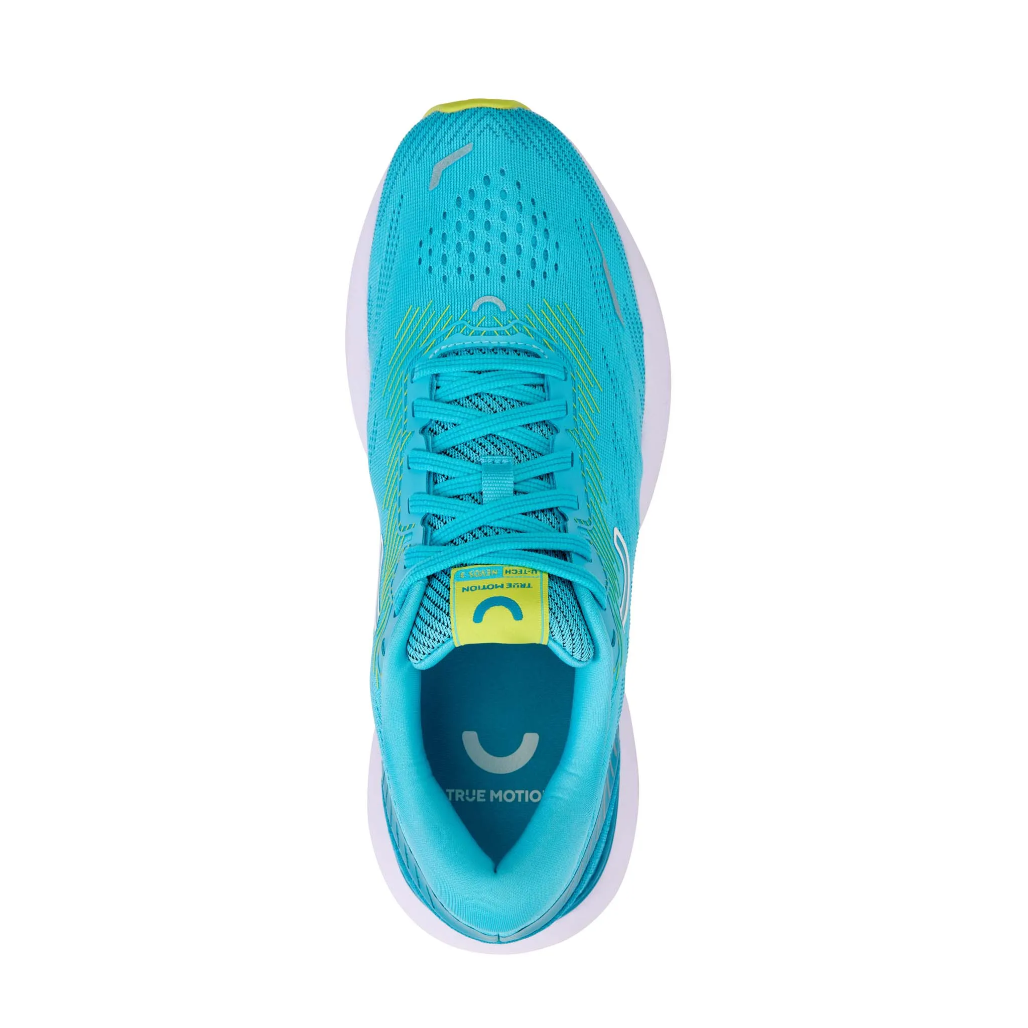 True Motion | Women's U-TECH Nevos 3 Running Shoes - Scuba Blue