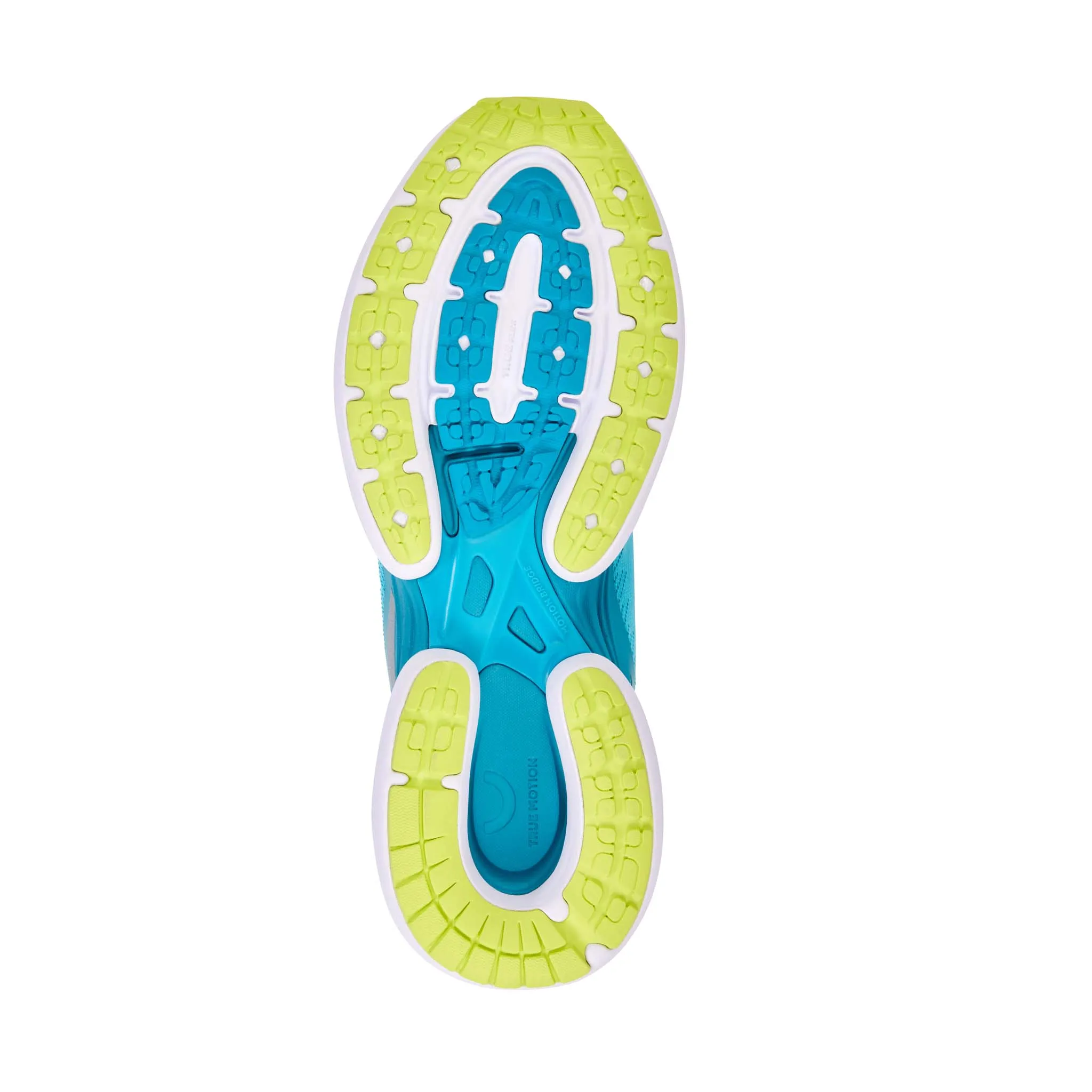 True Motion | Women's U-TECH Nevos 3 Running Shoes - Scuba Blue