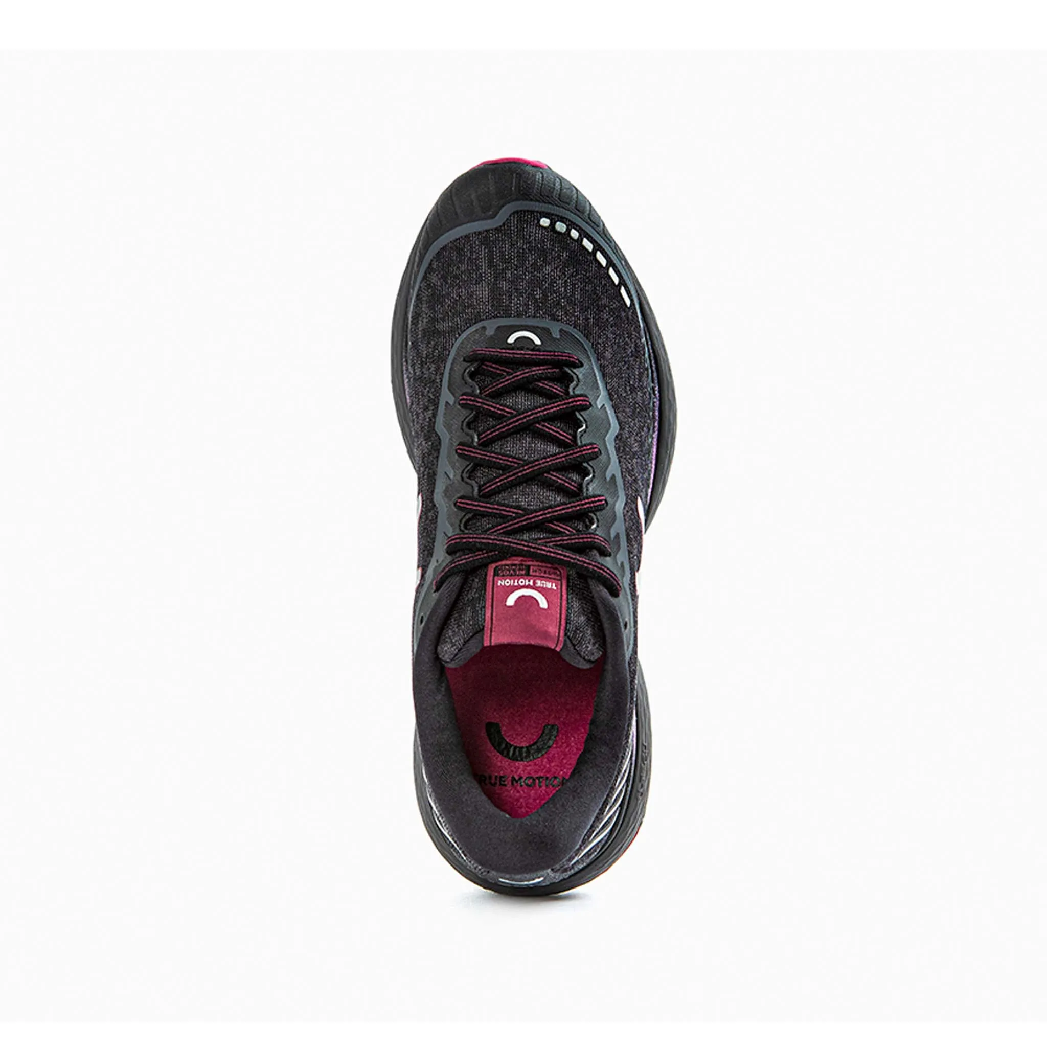 True Motion | Women's U-Tech Nevos Elements Running Shoes - Black