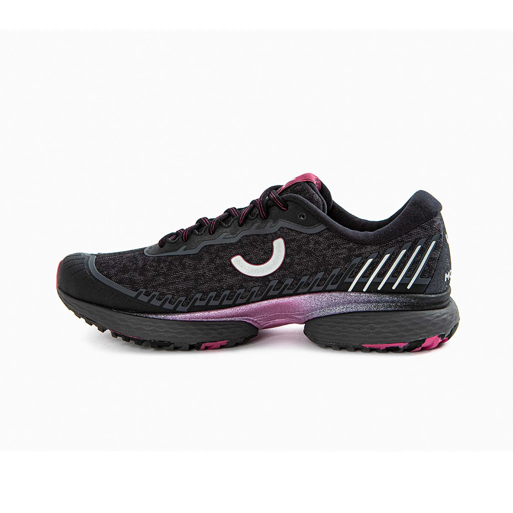 True Motion | Women's U-Tech Nevos Elements Running Shoes - Black