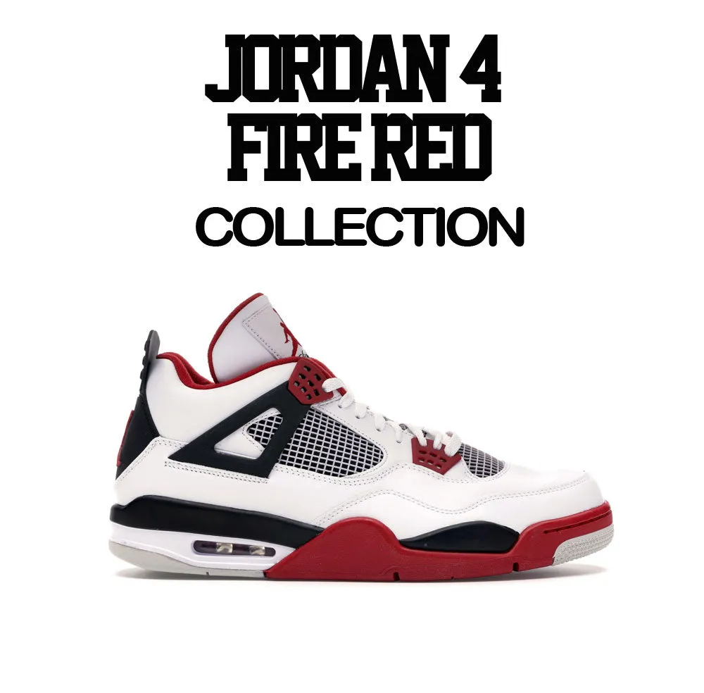 Womens - Fire Red 4 Made You Look Shirt