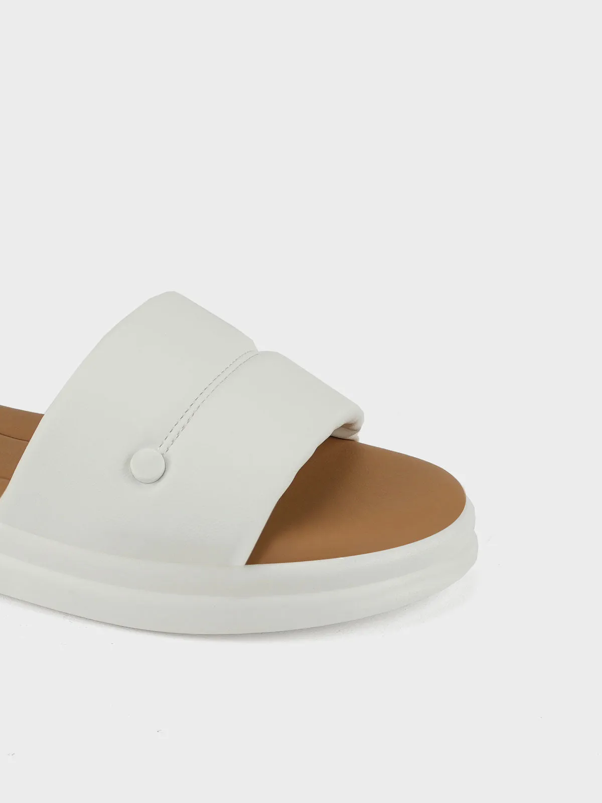 Womens "BARDOT" Super Soft Casual Slippers